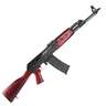 Zastava Arms PAP M90 5.56mm NATO 18.25in Blued Semi Automatic Modern Sporting Rifle - 30+1 Rounds - Red