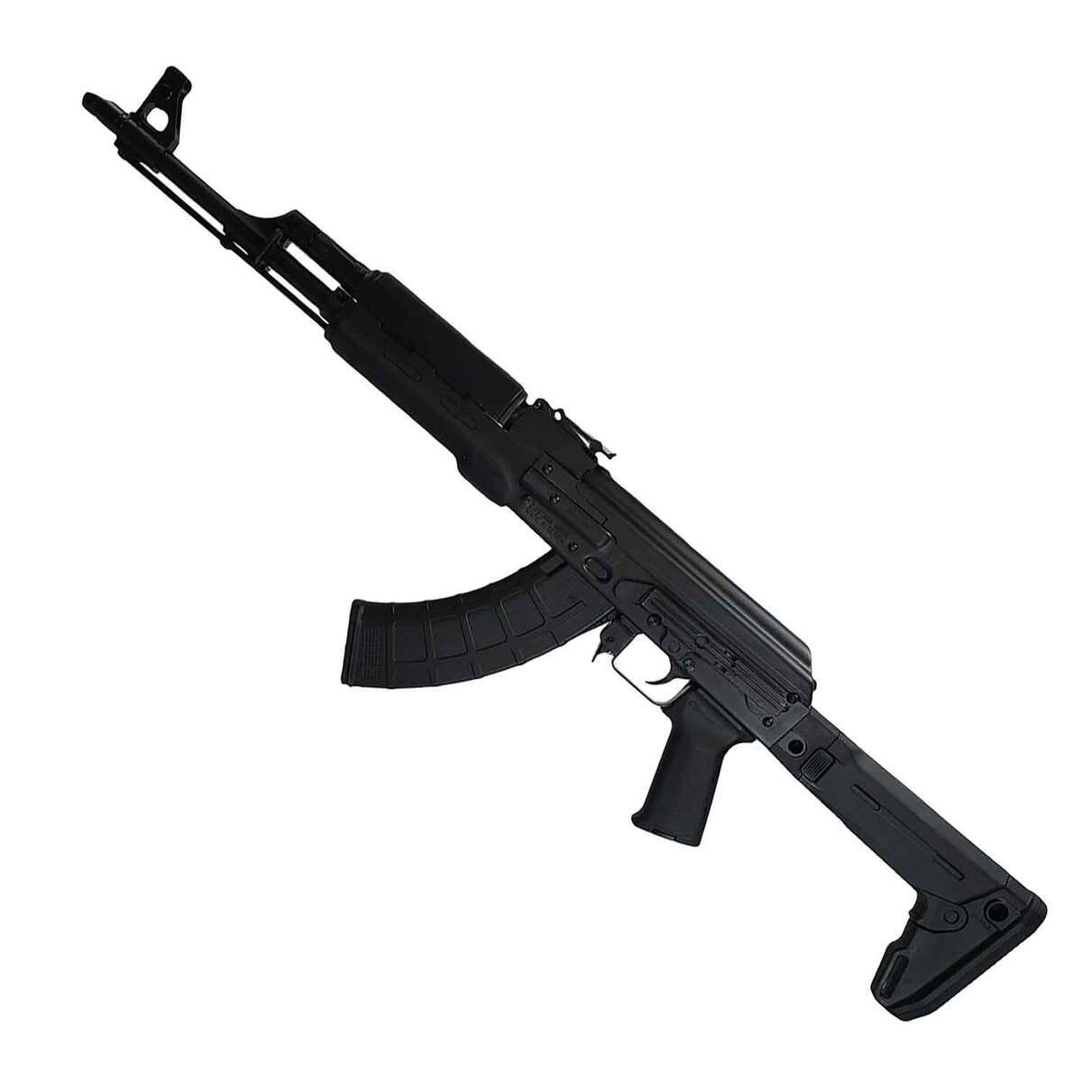 Zastava Arms ZPAP M70 7.62x39mm 16.25in Blued Semi Automatic Modern Sporting Rifle - 30+1 Rounds - Black Zastava Arms ZPAP M70 7.62x39mm 16.25in Blued Semi Automatic Modern Sporting Rifle - 30+1 Rounds - Black