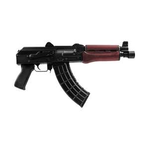 Zastava Arms ZPAP M92 7.62x39mm 10in Blued/Serbian Red Wood Modern Sporting Pistol - 30+1 Rounds