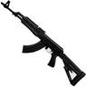 Zastava Arms ZPAPM70 7.62x39mm 16.3in Black Polymer Semi Automatic Modern Sporting Rifle - 30+1 Rounds - Black