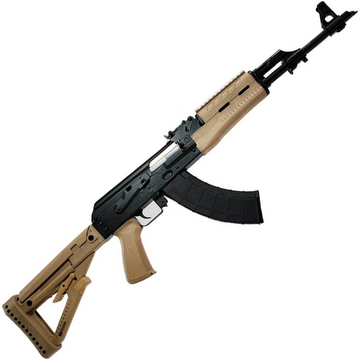 Zastava Arms ZPAPM70 7.62mm NATO 16.3in Black/FDE Semi Automatic Modern