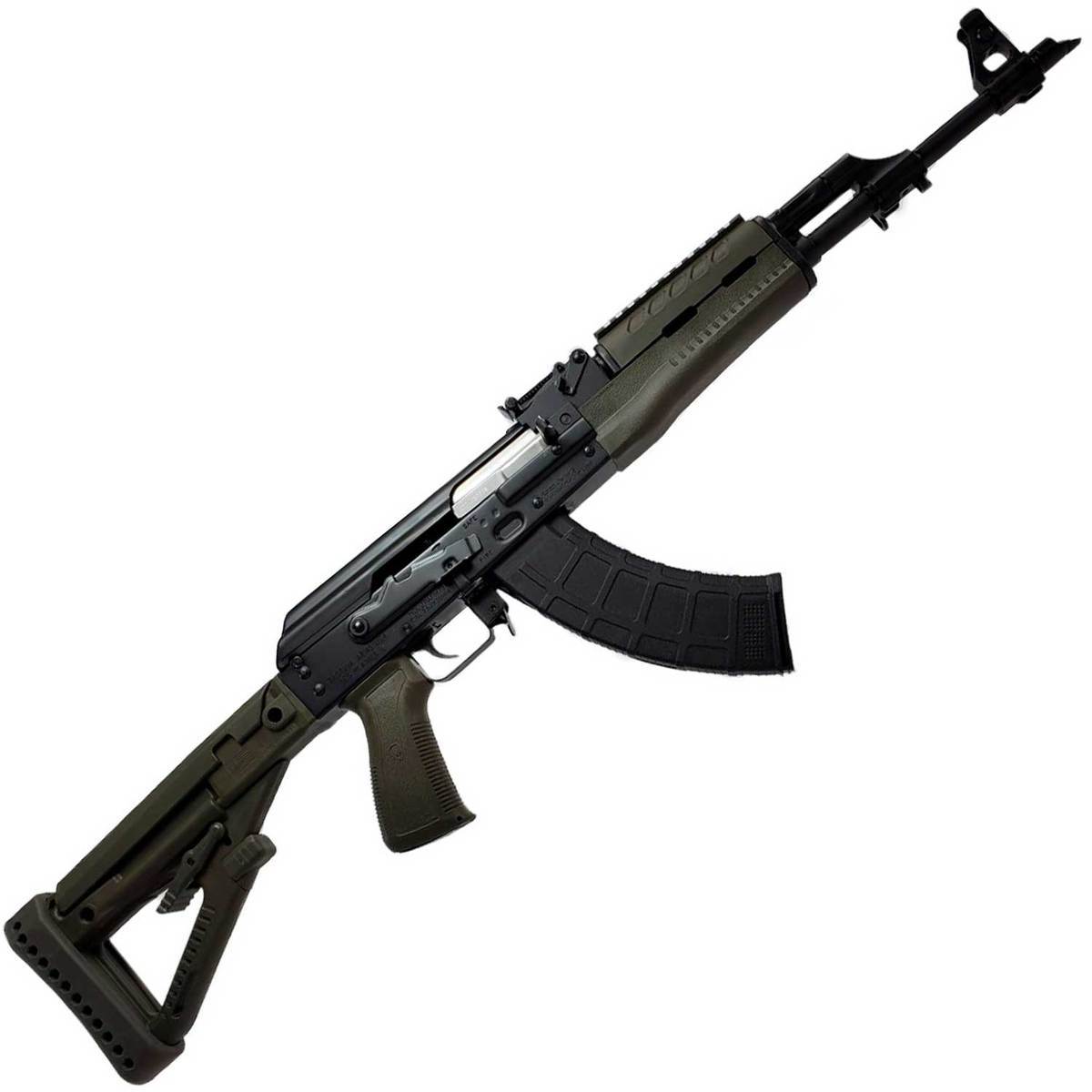 Zastava Arms ZPAPM70 7.62mm NATO 16.3in Black/OD Green Semi Automatic
