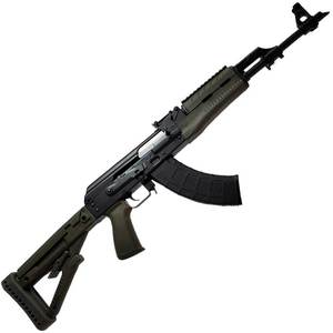 Zastava Arms ZPAPM70 7.62x39mm 16.3in Black/OD Green Semi Automatic Modern Sporting Rifle - 30+1 Rounds