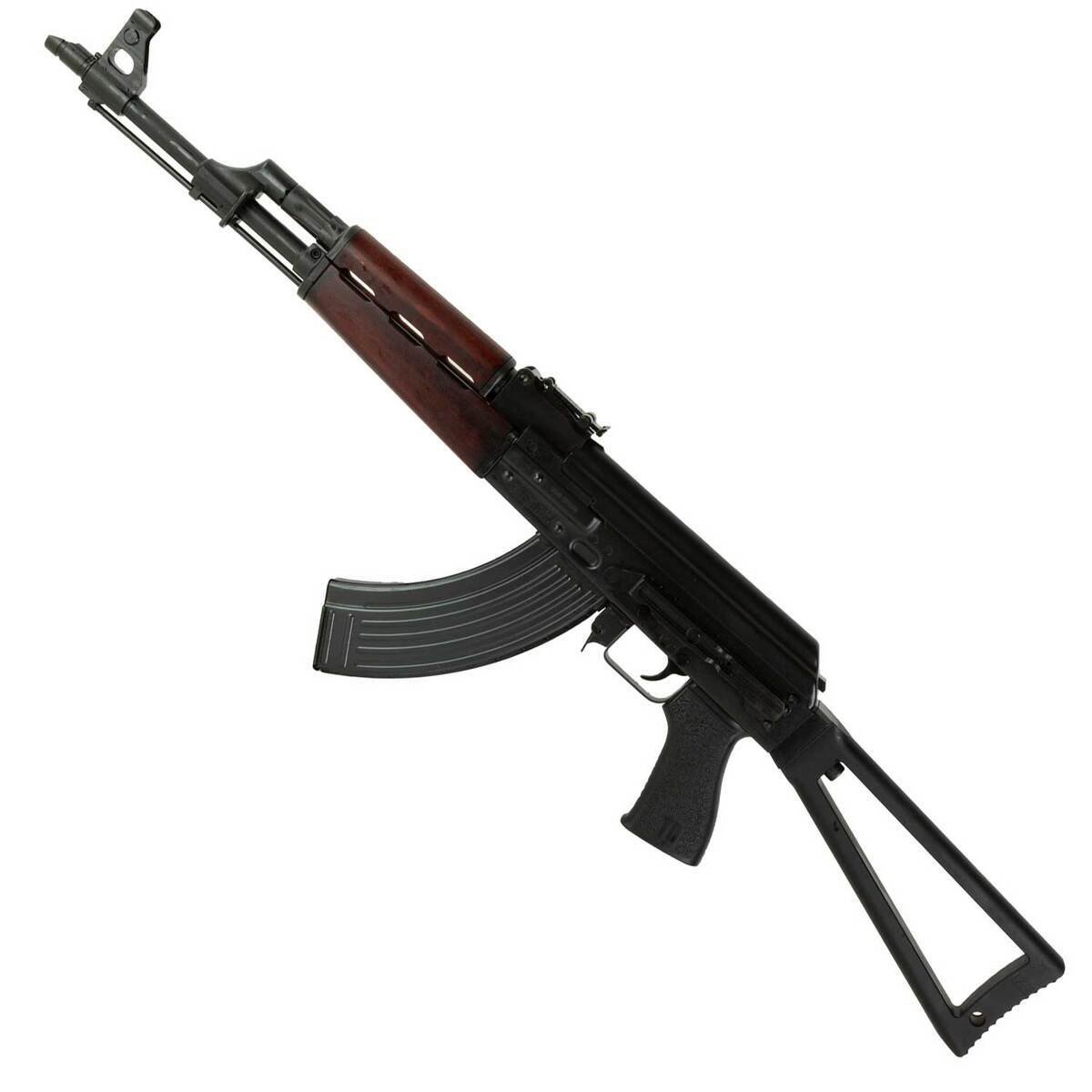 Zastava Arms ZPAPM70 7.62x39mm 16.3in Wood/Black Semi Automatic Modern Sporting Rifle - 30+1 Rounds - Black Zastava Arms ZPAPM70 7.62x39mm 16.3in Wood/Black Semi Automatic Modern Sporting Rifle - 30+1 Rounds - Black