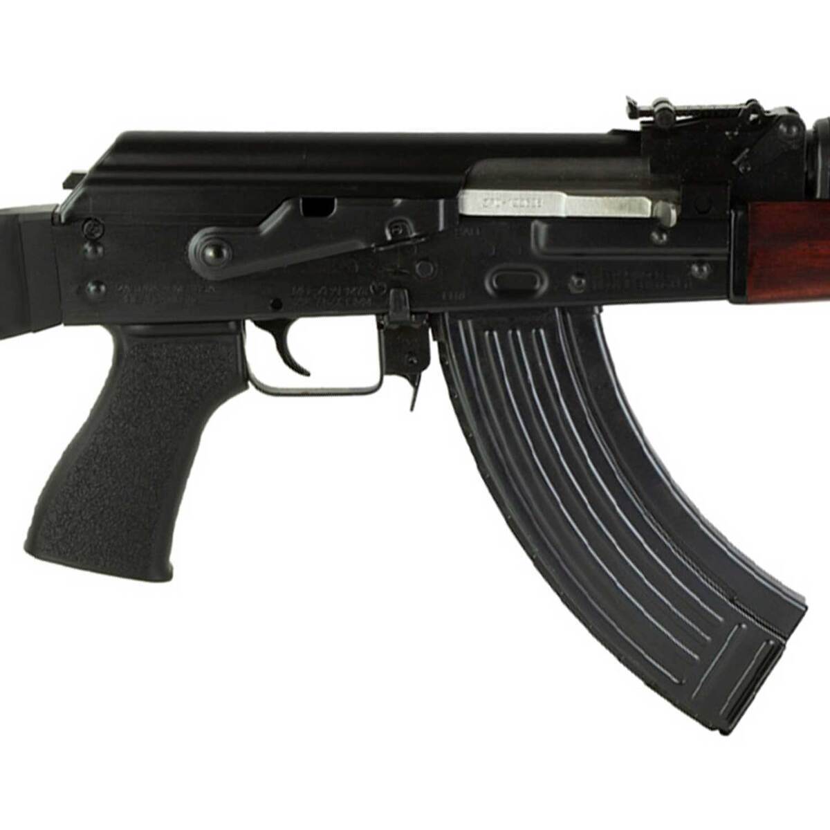 Zastava Arms ZPAPM70 7.62x39mm 16.3in Wood/Black Semi Automatic Modern Sporting Rifle - 30+1 Rounds - Black Zastava Arms ZPAPM70 7.62x39mm 16.3in Wood/Black Semi Automatic Modern Sporting Rifle - 30+1 Rounds - Black