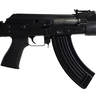 Zastava Arms ZPAPM70 AK Hogue 7.62x39mm 16.3in Black Semi Automatic Modern Sporting Rifle - 30+1 Rounds - Black