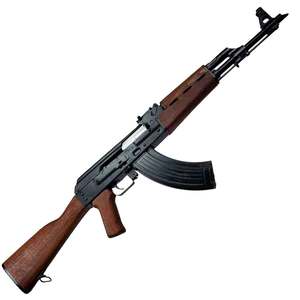 Zastava ZPAPM70 7.62x39mm 16.3in Wood/Black Semi Automatic Modern Sporting Rifle - 30+1 Rounds