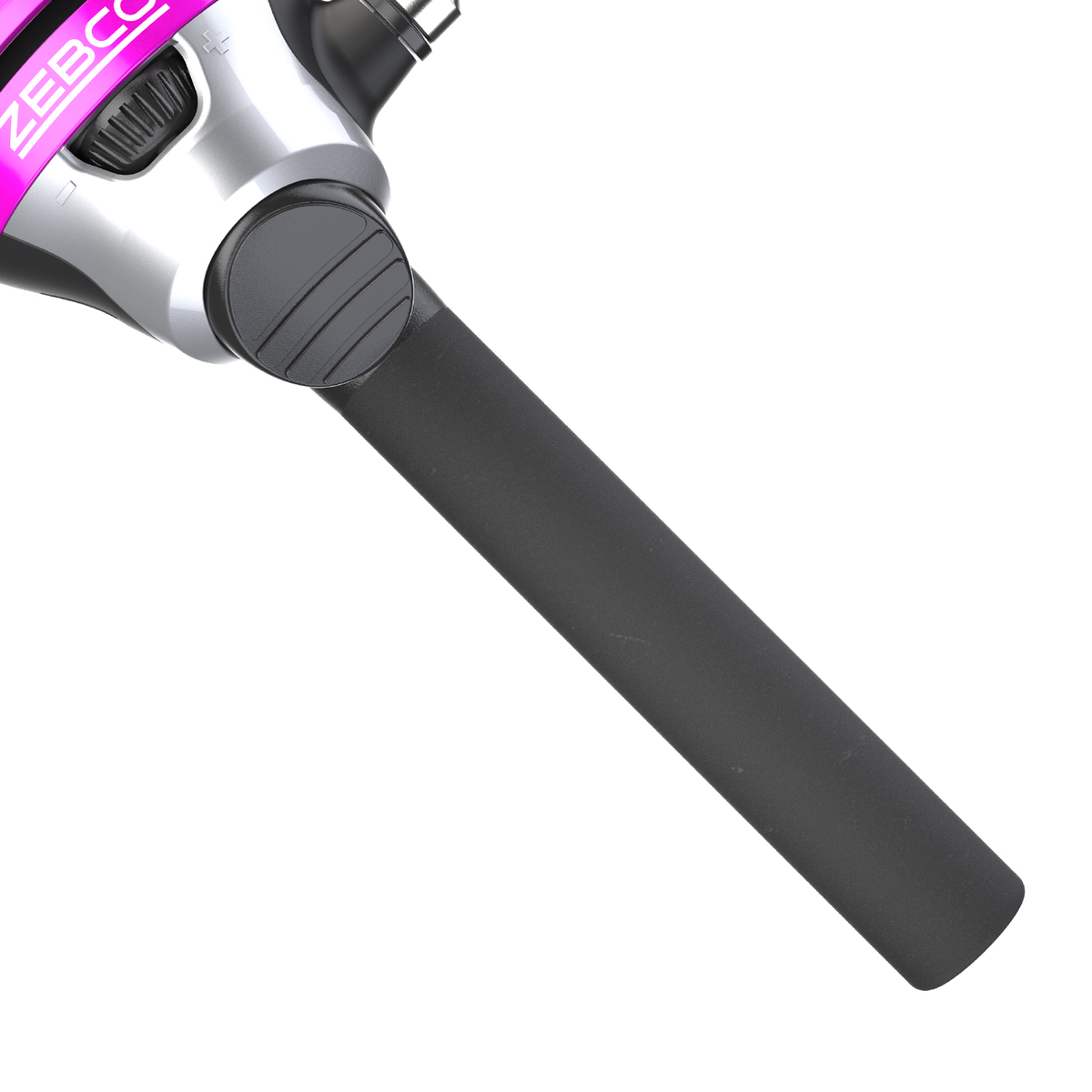 Zebco 202 Spincast Rod and Reel Combo with Tackle Kit - Pink, Right - Pink Zebco 202 Spincast Rod and Reel Combo with Tackle Kit - Pink, Right - Pink