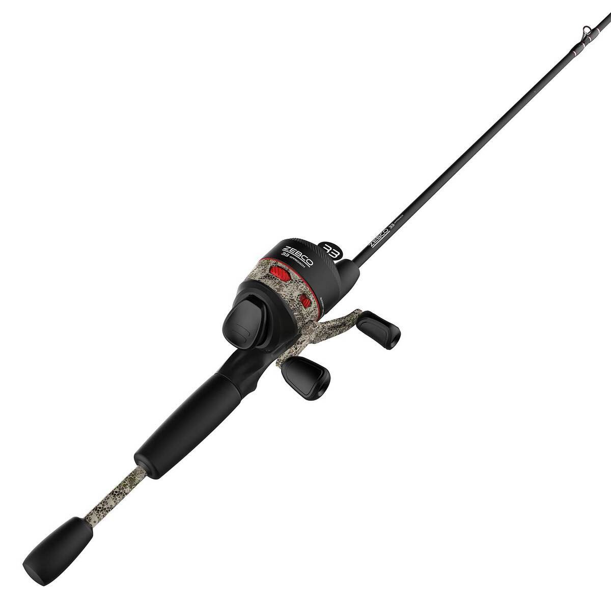 Zebco Fish Rod Walmart Walmart Saltwater Zebco Omega Spincast Reel