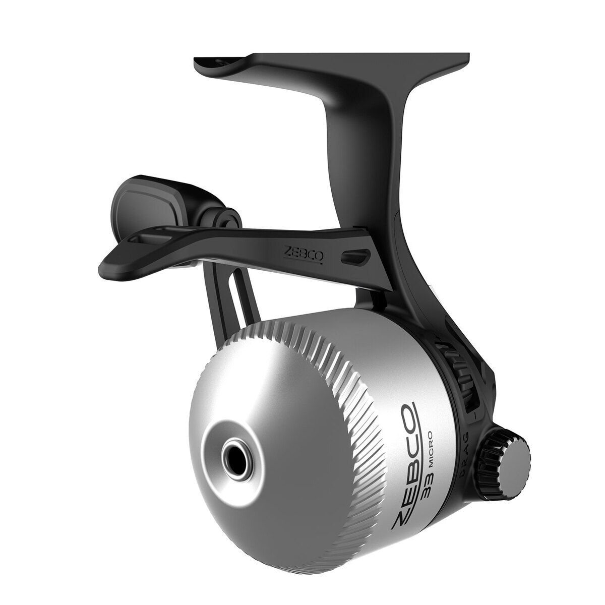 Zebco 33 Cork Micro Triggerspin Spincast Combo - 5ft 6in, Light Power, 2pc - Silver/Black Zebco 33 Cork Micro Triggerspin Spincast Combo - 5ft 6in, Light Power, 2pc - Silver/Black