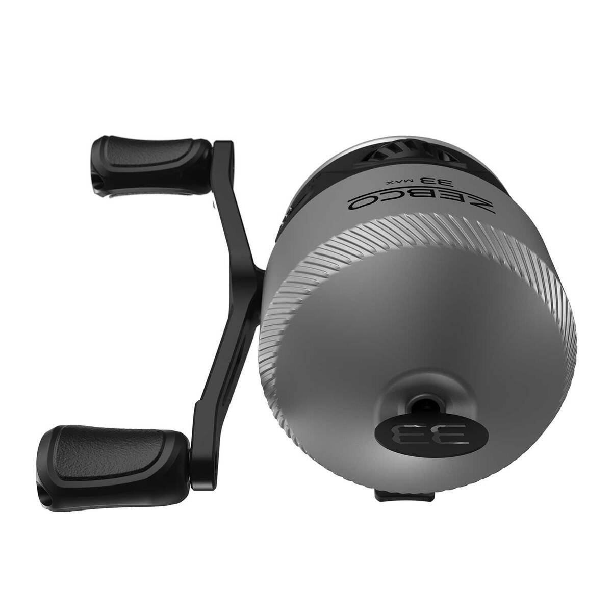 Zebco 33 Max Spincast Reel - Size 60 - 60 Zebco 33 Max Spincast Reel - Size 60 - 60