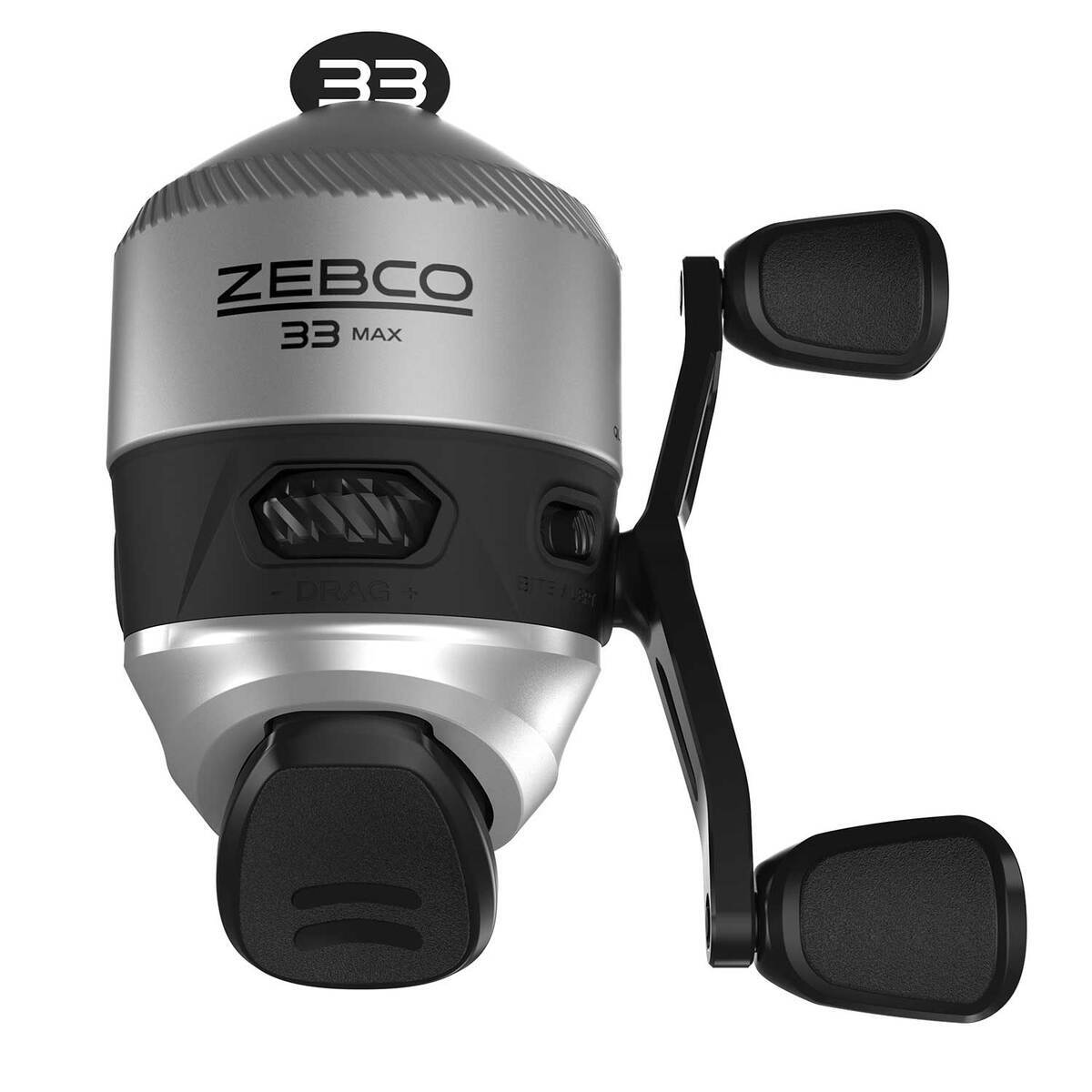 Zebco 33 Max Spincast Reel - Size 60 - 60 Zebco 33 Max Spincast Reel - Size 60 - 60