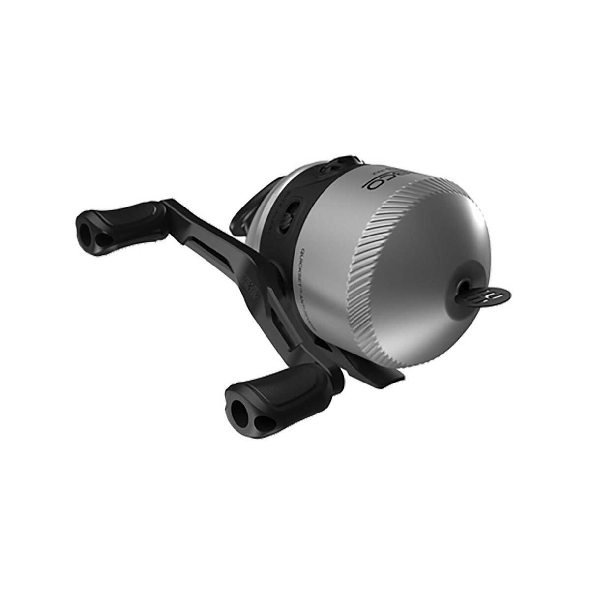 Zebco 33 Max Spincast Combo - 6ft 6in, Medium-Heavy Power, 2pc - Silver/Black 60 Zebco 33 Max Spincast Combo - 6ft 6in, Medium-Heavy Power, 2pc - Silver/Black 60