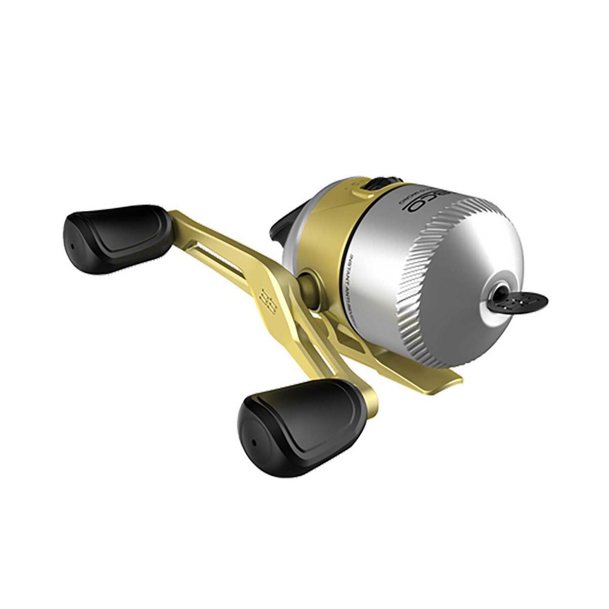 Zebco 33 Micro Gold Spincast Reel - Size 10 - 10 Zebco 33 Micro Gold Spincast Reel - Size 10 - 10