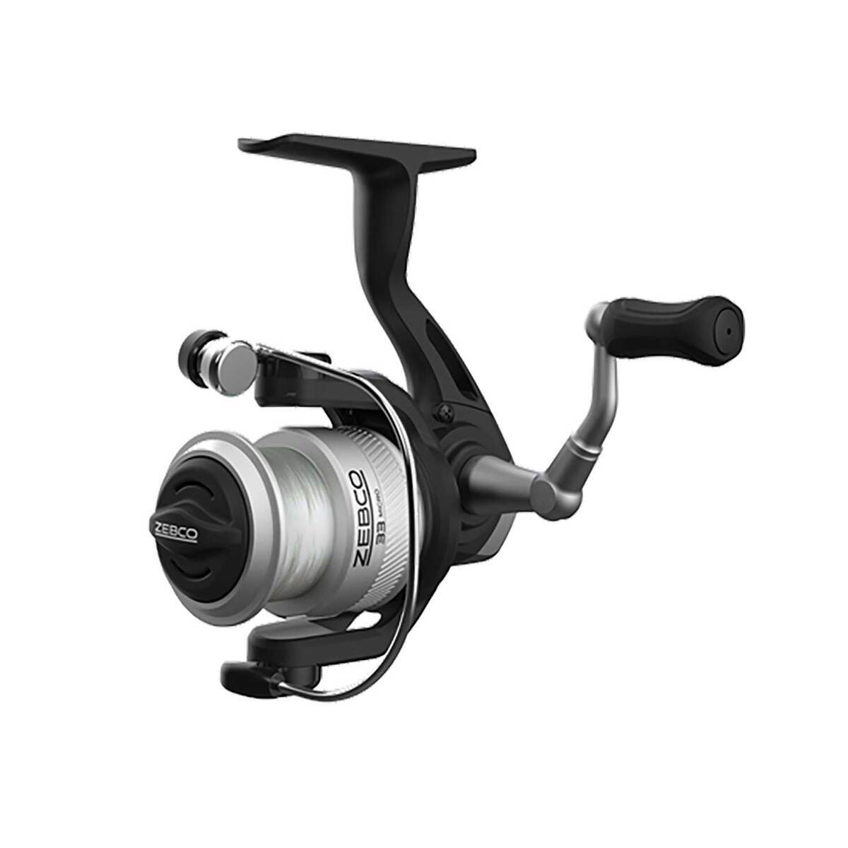 Zebco 33 Micro Telescopic Spinning Combo - 5ft, Ultra Light Power, 1pc - Silver/Black Zebco 33 Micro Telescopic Spinning Combo - 5ft, Ultra Light Power, 1pc - Silver/Black