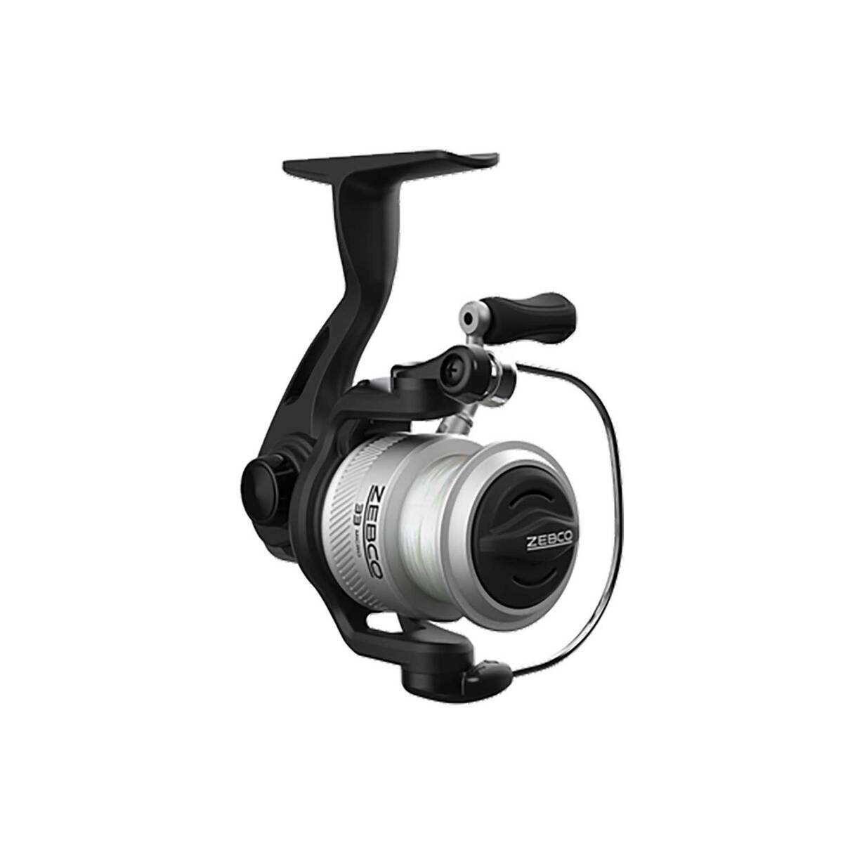 Zebco 33 Micro Telescopic Spinning Combo - 5ft, Ultra Light Power, 1pc - Silver/Black Zebco 33 Micro Telescopic Spinning Combo - 5ft, Ultra Light Power, 1pc - Silver/Black