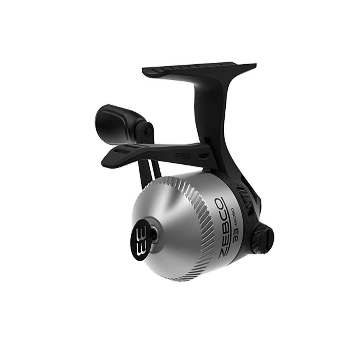 Zebco 33 Micro Triggerspin Reel - Size 10 - Silver/Black 10 Zebco 33 Micro Triggerspin Reel - Size 10 - Silver/Black 10