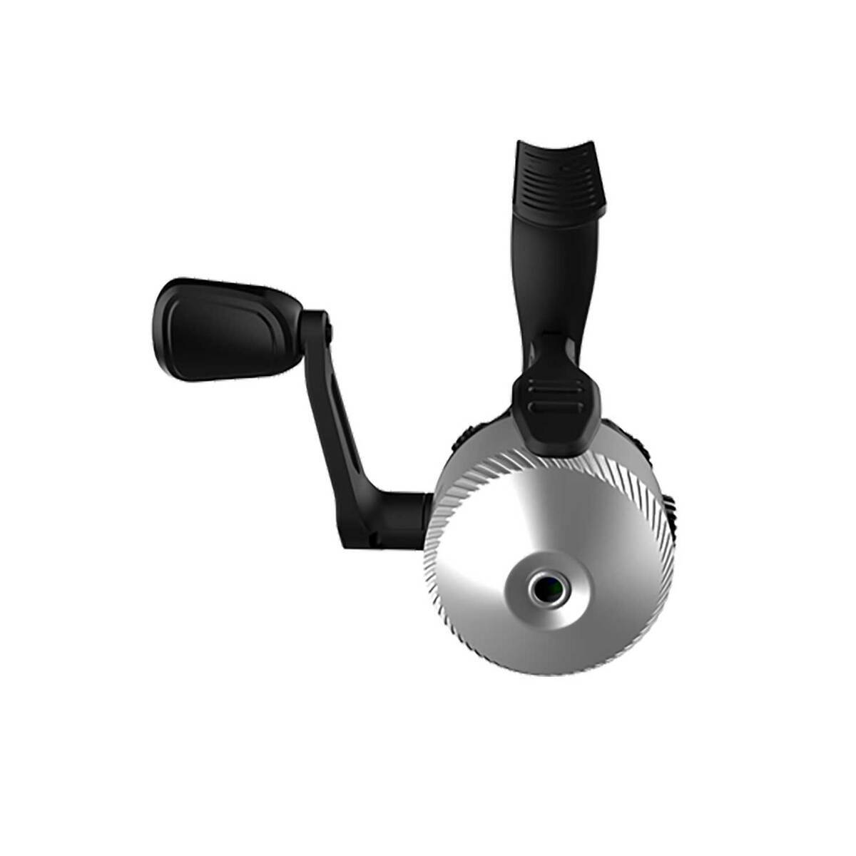 Zebco 33 Micro Triggerspin Reel - Size 10 - Silver/Black 10 Zebco 33 Micro Triggerspin Reel - Size 10 - Silver/Black 10