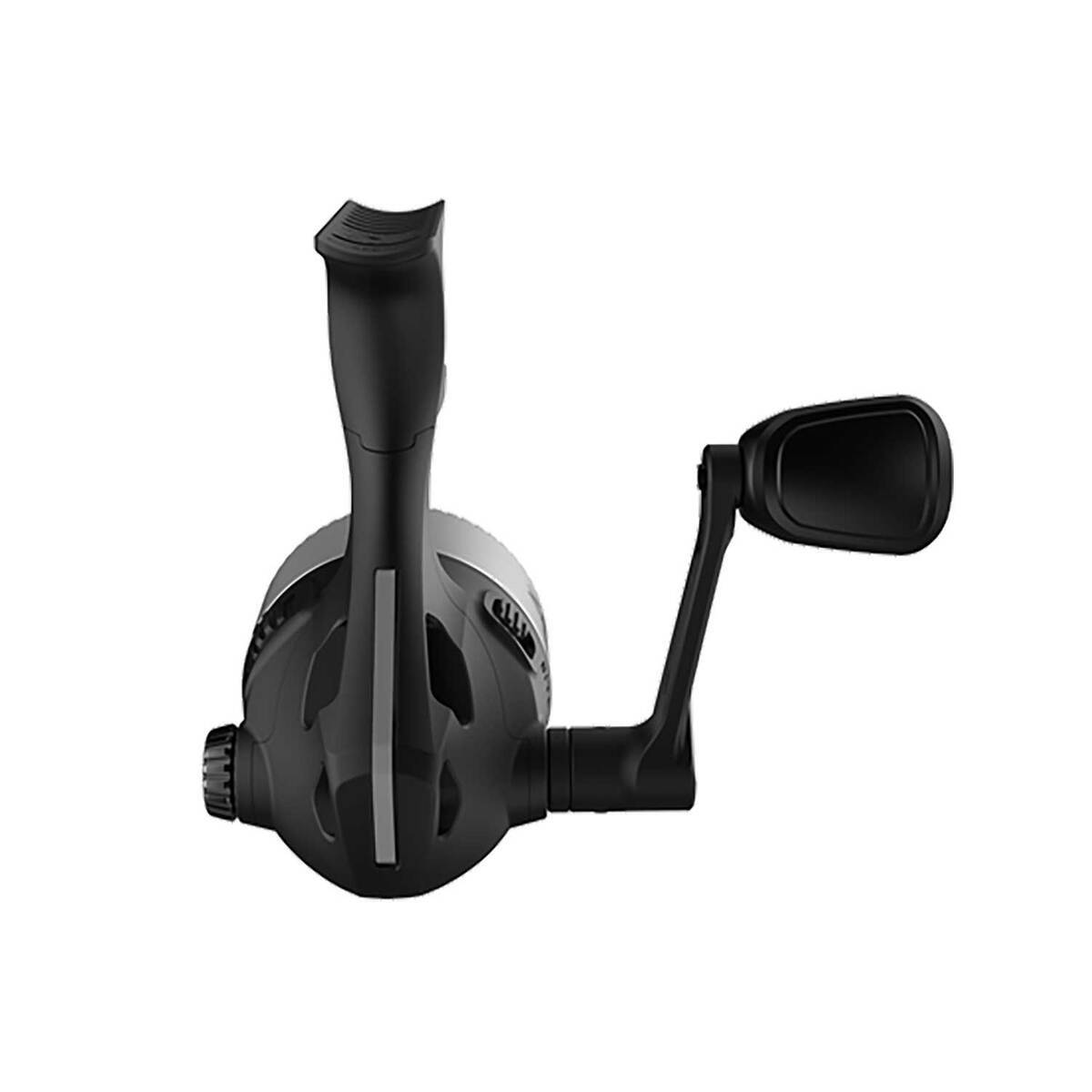 Zebco 33 Micro Triggerspin Reel - Size 10 - Silver/Black 10 Zebco 33 Micro Triggerspin Reel - Size 10 - Silver/Black 10
