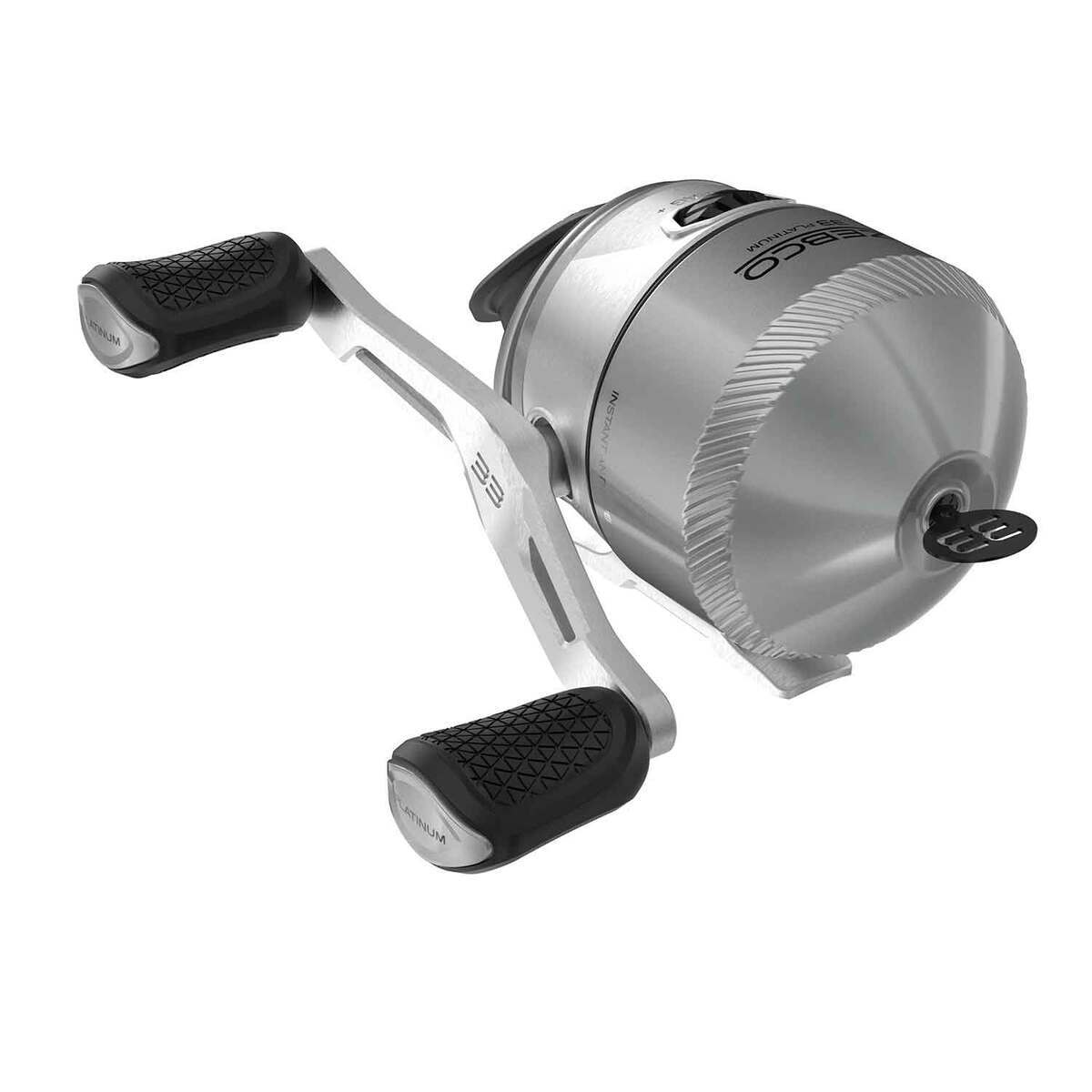 Zebco 33 Platinum Spincast Reel - Size 33 - 33 Zebco 33 Platinum Spincast Reel - Size 33 - 33