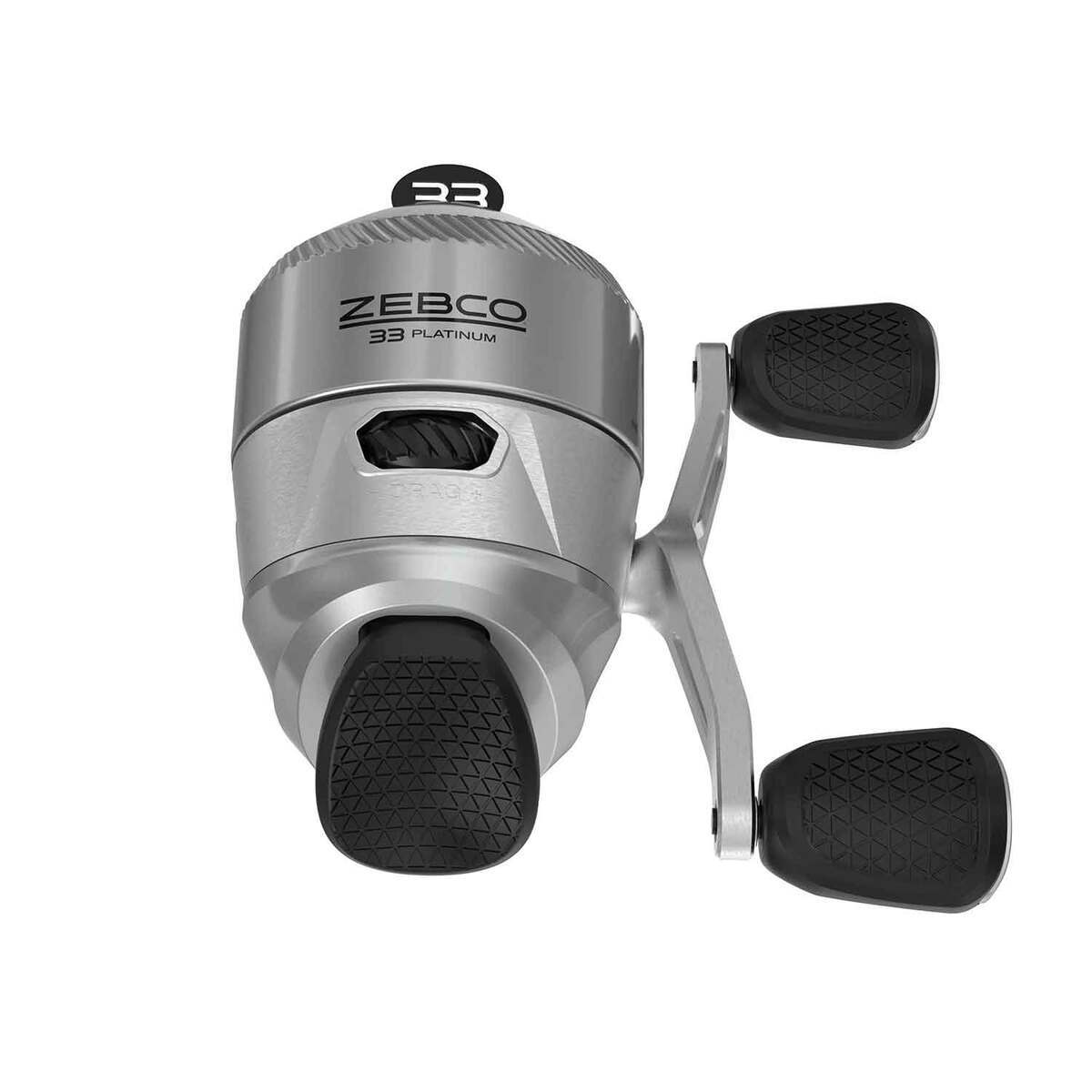 Zebco 33 Platinum Spincast Reel - Size 33 - 33 Zebco 33 Platinum Spincast Reel - Size 33 - 33