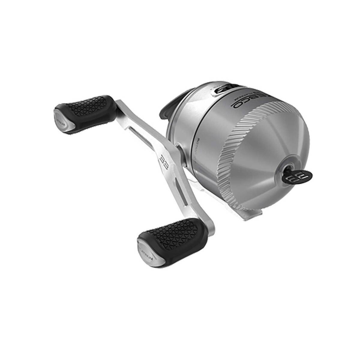 Zebco 33 Platinum Spincast Combo - 6ft, Medium Power, 2pc - Silver Zebco 33 Platinum Spincast Combo - 6ft, Medium Power, 2pc - Silver