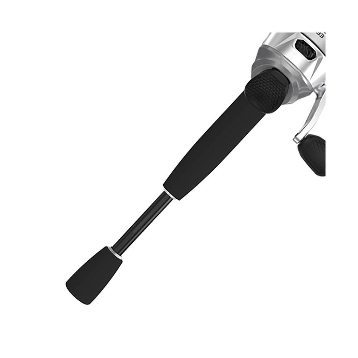 Zebco 33 Platinum Spincast Combo - 6ft, Medium Power, 2pc - Silver Zebco 33 Platinum Spincast Combo - 6ft, Medium Power, 2pc - Silver