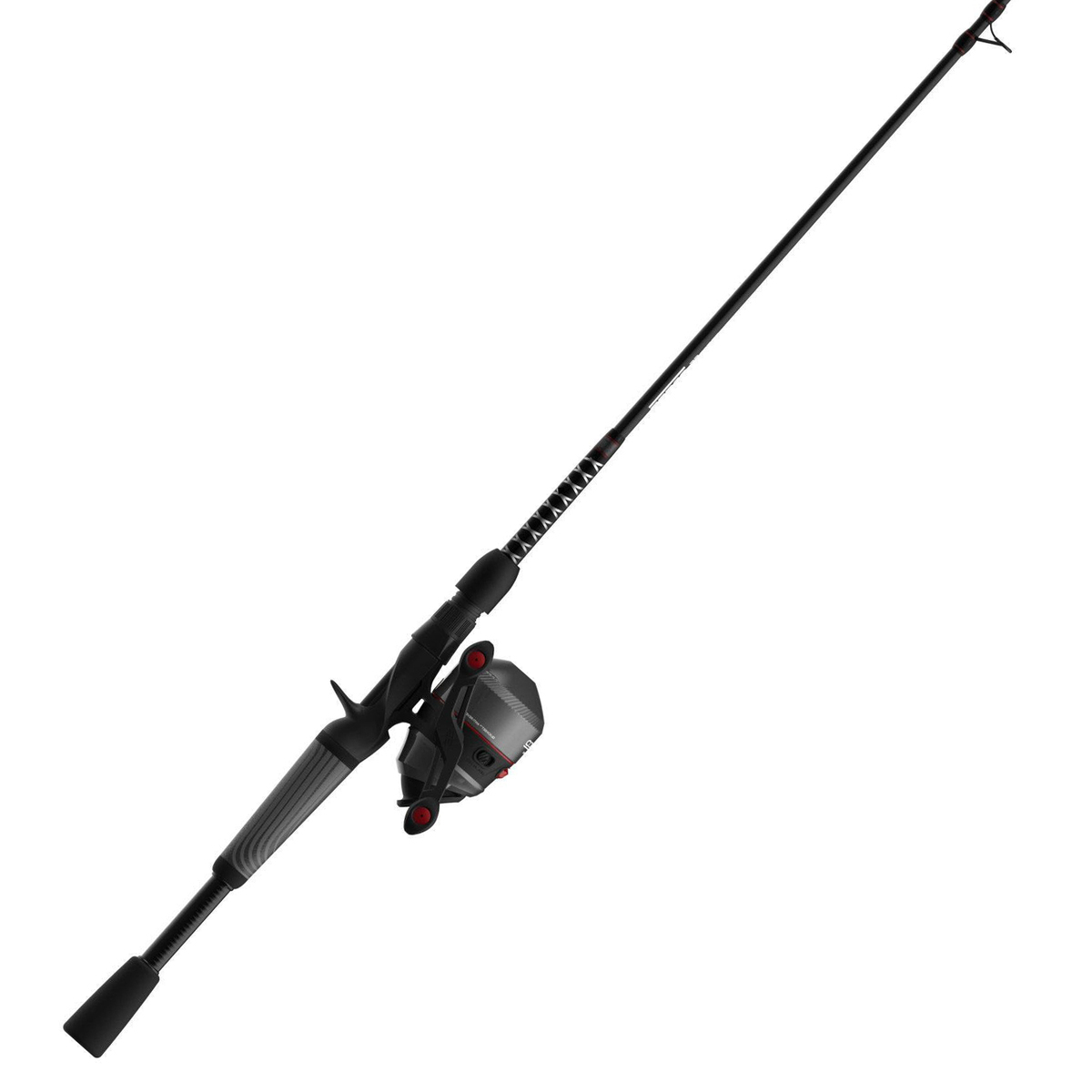 Zebco 33 Rhino Spincast Combo - 6ft, Medium Power, 2pc - Gray/Black Zebco 33 Rhino Spincast Combo - 6ft, Medium Power, 2pc - Gray/Black