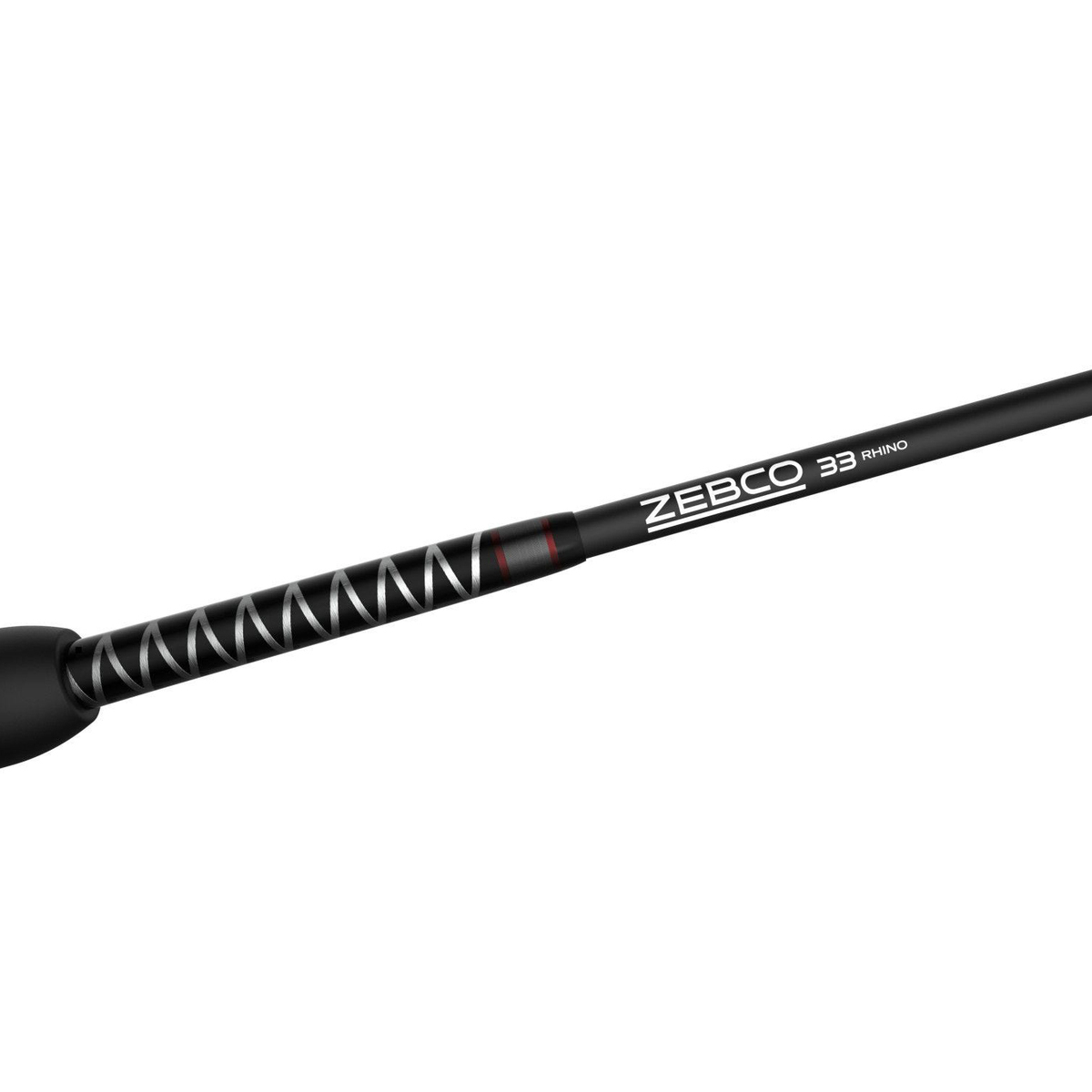 Zebco 33 Rhino Spincast Combo - 6ft, Medium Power, 2pc - Gray/Black Zebco 33 Rhino Spincast Combo - 6ft, Medium Power, 2pc - Gray/Black
