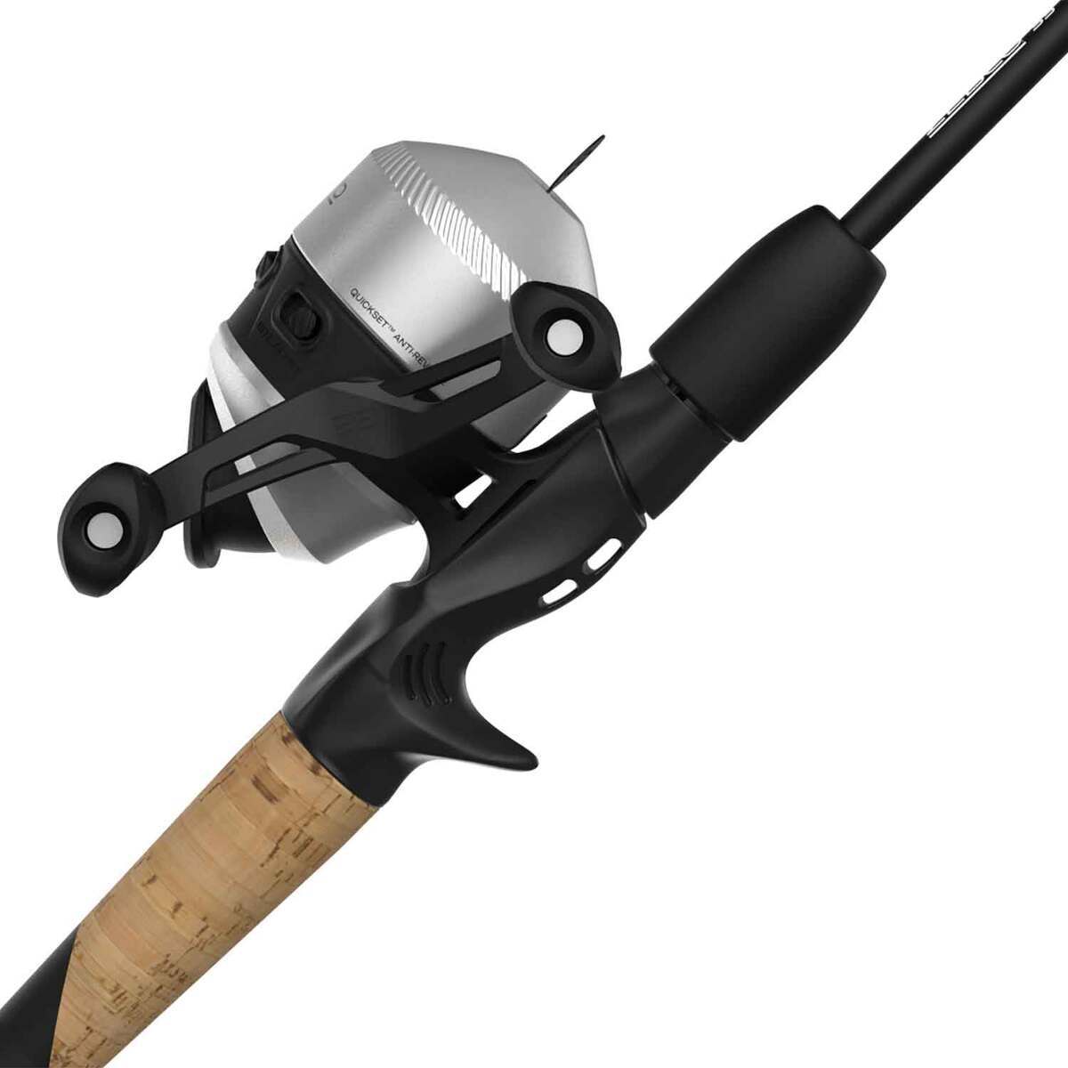 Zebco 33 Spincast Combo - 5ft 6in, Medium Power, 2pc - Black Zebco 33 Spincast Combo - 5ft 6in, Medium Power, 2pc - Black