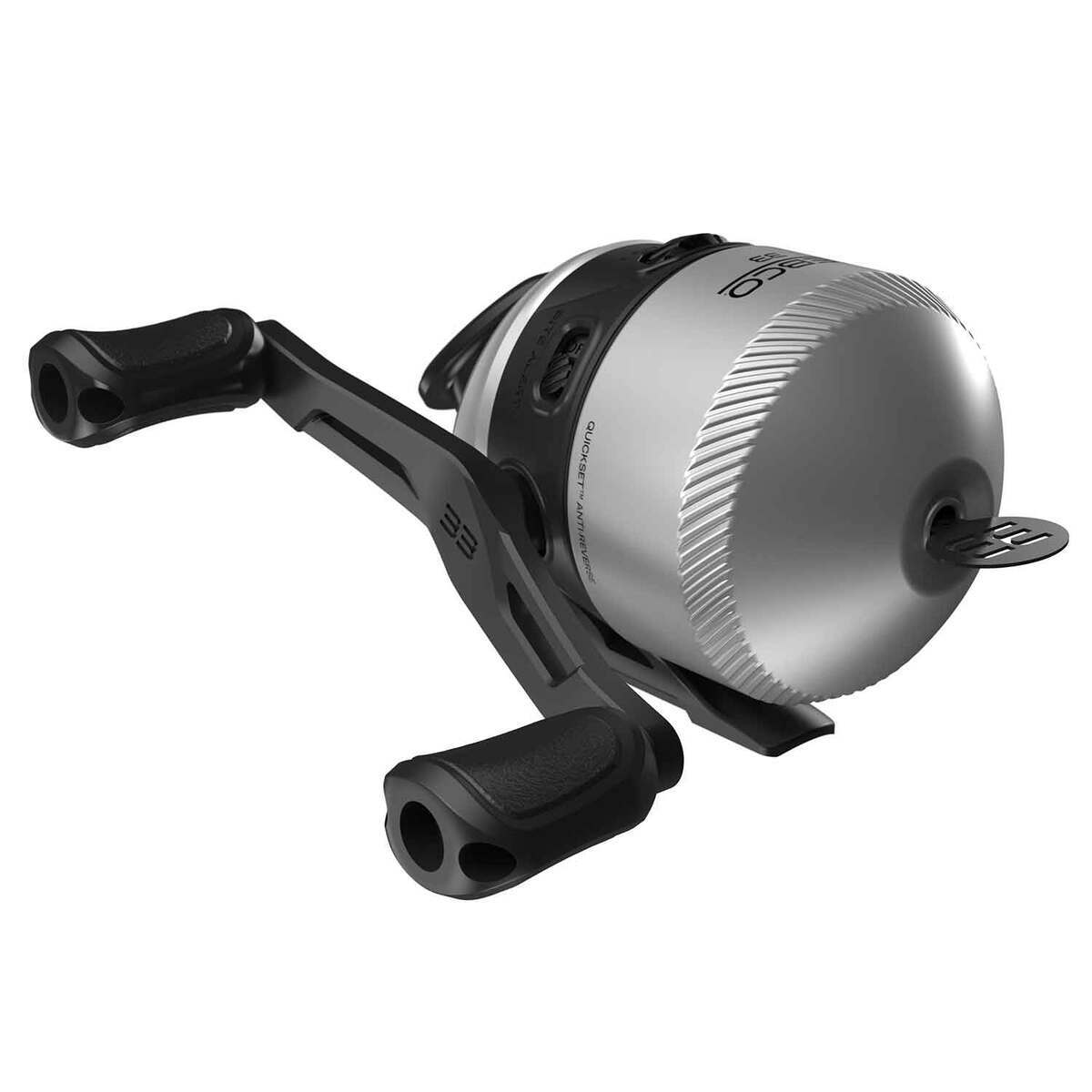 Zebco 33 Spincast Combo - 5ft 6in, Medium Power, 2pc - Black Zebco 33 Spincast Combo - 5ft 6in, Medium Power, 2pc - Black