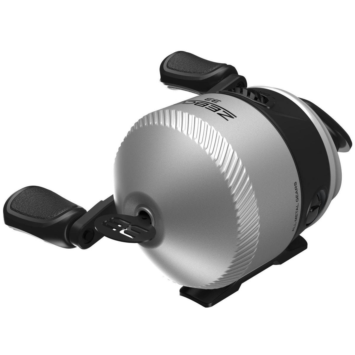 Zebco 33 Spincast Reel - Silver/Black 30 Zebco 33 Spincast Reel - Silver/Black 30