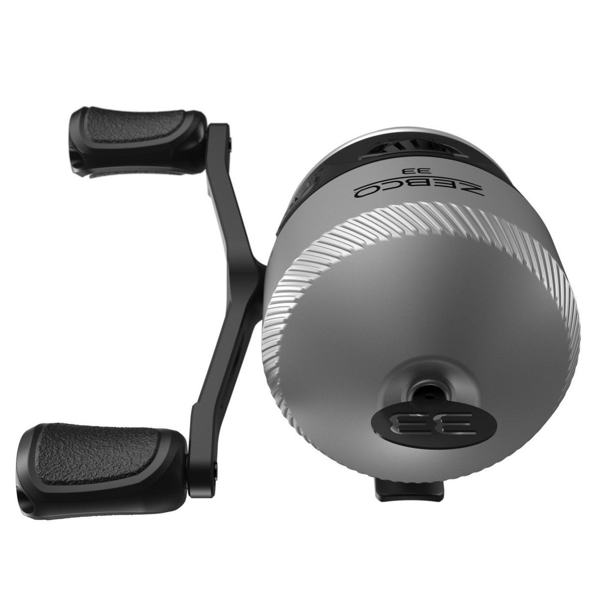 Zebco 33 Spincast Reel - Silver/Black 30 Zebco 33 Spincast Reel - Silver/Black 30