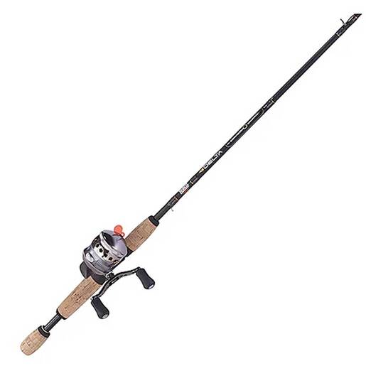 Zebco Delta 20 Spincast Combo – Gray 20