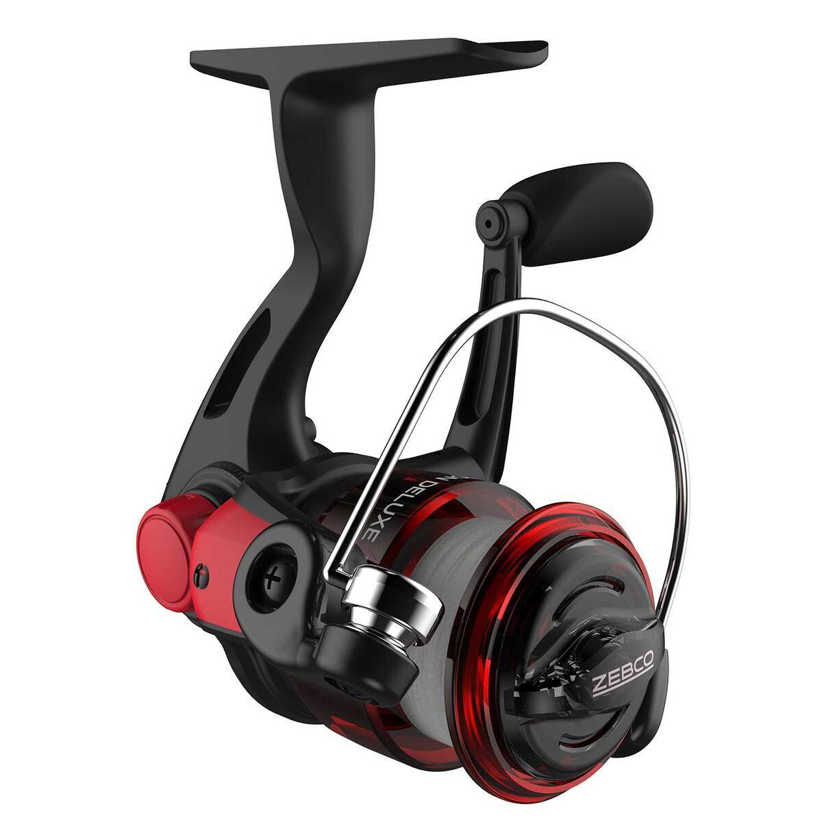 Zebco Dock Demon Spinning Combo - 2ft 6in, Medium Power, 1pc - Red Zebco Dock Demon Spinning Combo - 2ft 6in, Medium Power, 1pc - Red