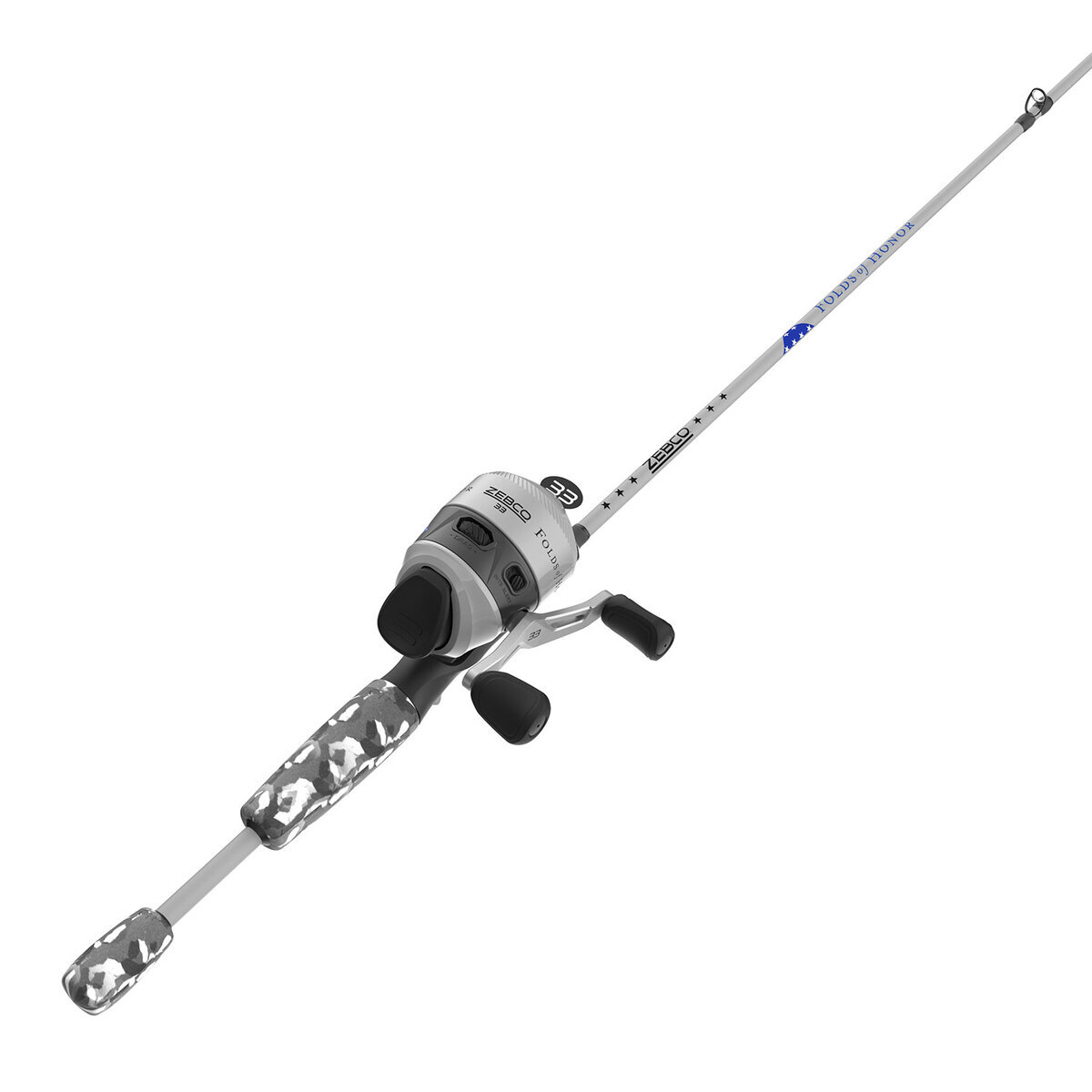 Zebco 33 Approach Spincast Combo Zebco 33 Approach Spincast Combo
