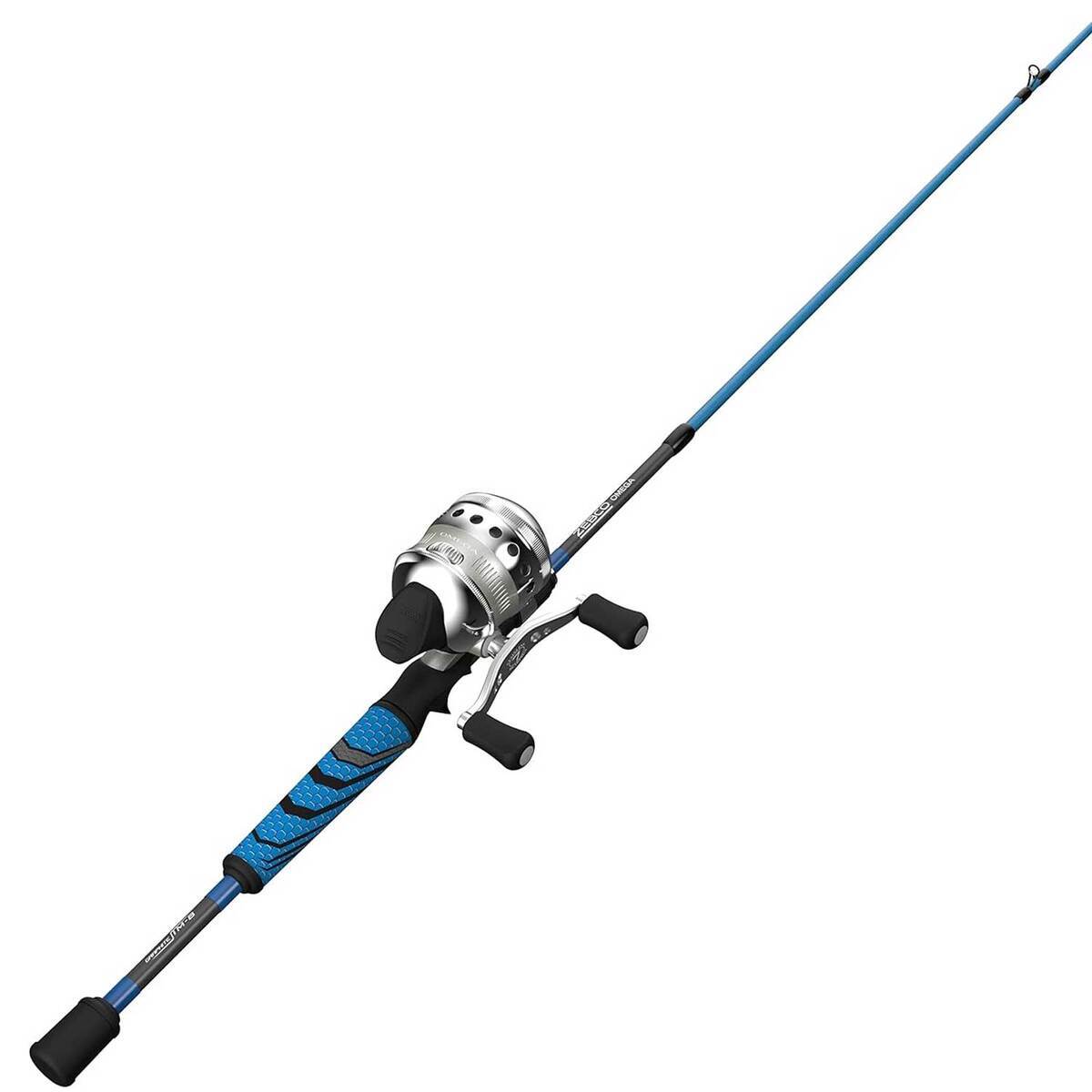 finding a good fishing rod for zebco omega reel Amazon.com : Pro Spincast Reel, Size 20 Reel, Dual Ceramic Pick-up Pins, Solid-Brass Pinion Gear, GlideLine ll Line Retrieval System, Pre-Spooled with 6-Pound Fishing Line, Braid Ready, Black and see what you discover Zebco Omega Spincast Zo2 Medium-Light
