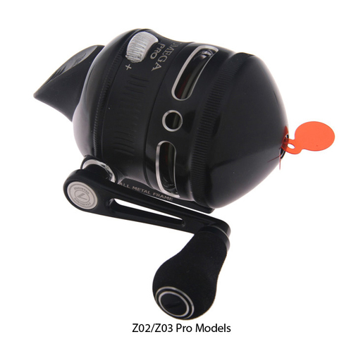 Zebco Omega Spincast Reel – 3