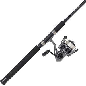 Zebco Ready Tackle Inshore  Saltwater Spinning Combo - 7ft, Medium, 2pc