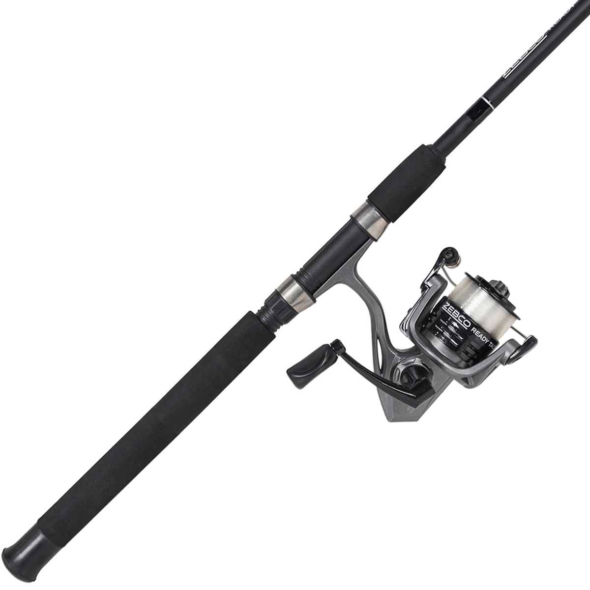 Zebco Ready Tackle Inshore Saltwater Spinning Combo - 7ft ...