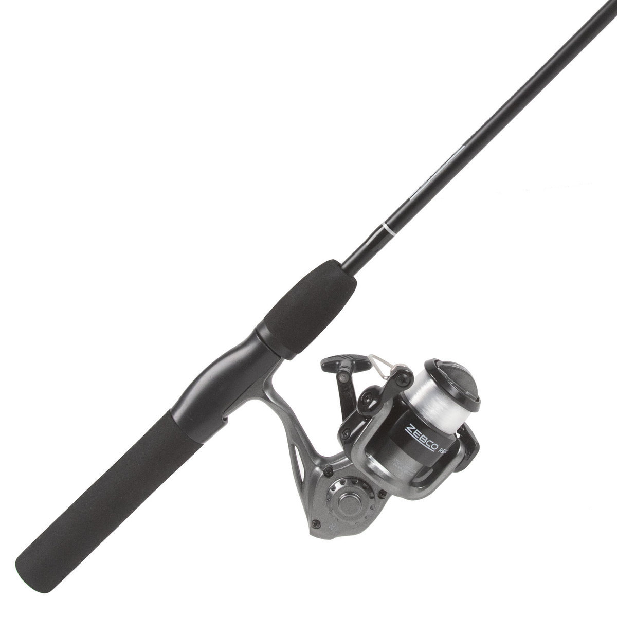 bass spinning combo ProFISHiency Krazy Rizz smooth multi Zebco Stinger 20sz Spinning Combo