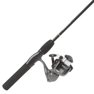 bass spinning combos Reaction Tackle Fishing Rod and Reel Combo -SmoothCast Premium EVA handle grip.The St St. Croix GXR Bass Systems