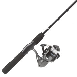 Zebco Ready Tackle Bass Spinning Rod and Reel Combo