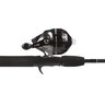 Zebco Ready Tackle Spincast Combo - 5ft 6in, Medium Light Power, 2pc