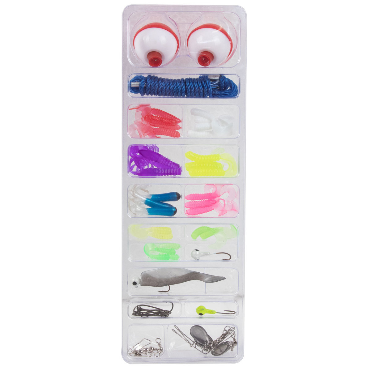 Zebco Ready Tackle Spincast Combo - 5ft 6in, Medium Light Power, 2pc Zebco Ready Tackle Spincast Combo - 5ft 6in, Medium Light Power, 2pc