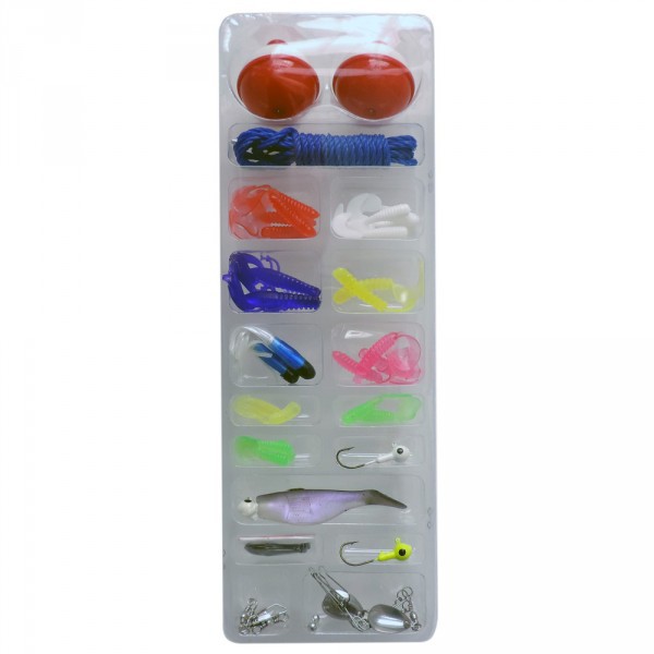 Zebco Ready Tackle Spincast Combo - 5ft 6in, Medium Light Power, 2pc Zebco Ready Tackle Spincast Combo - 5ft 6in, Medium Light Power, 2pc