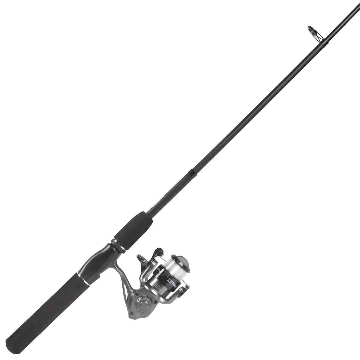 Zebco Ready Tackle Spinning Combo - 5ft 6in, Medium Light Power, 1pc Zebco Ready Tackle Spinning Combo - 5ft 6in, Medium Light Power, 1pc