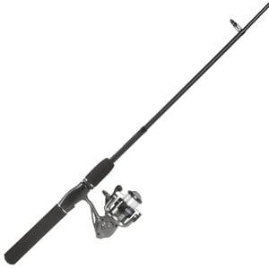 Zebco Ready Tackle Spinning Combo - 5ft 6in, Medium Light Power