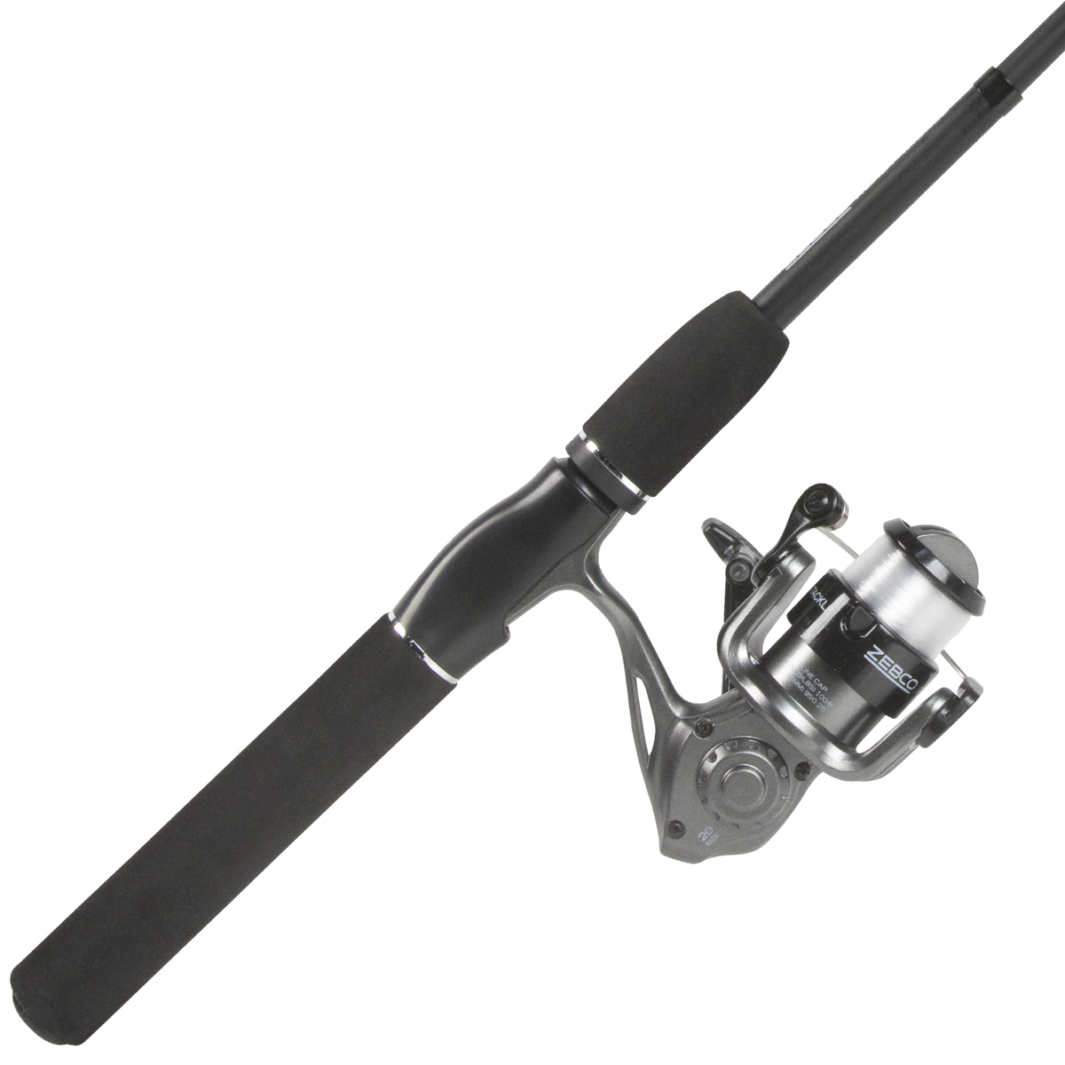 Zebco Ready Tackle Spinning Combo - 5ft 6in, Medium Light, 1pc - 20 Zebco Ready Tackle Spinning Combo - 5ft 6in, Medium Light, 1pc - 20