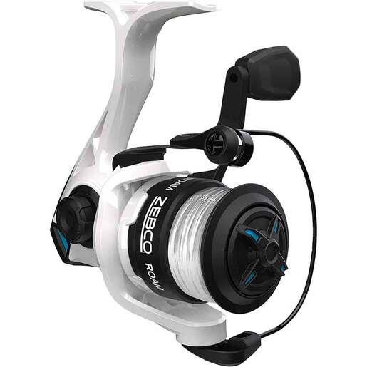 Zebco Roam Spinning Reel – White 30